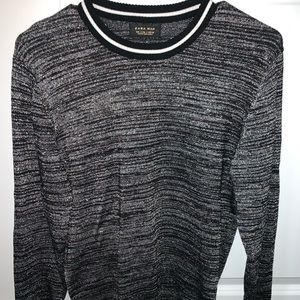 Trendy Men’s Shiny Sweater